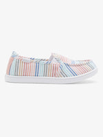 Load image into Gallery viewer, ROXY GIRL Minnow Slip on Shoes - Rainbow Stripe
