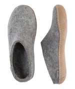 Load image into Gallery viewer, GLERUPS Slip-On - Leather Grey
