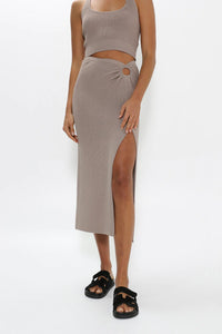 MADISON THE LABEL Gwen Knit Skirt