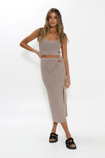 Load image into Gallery viewer, MADISON THE LABEL Gwen Knit Skirt
