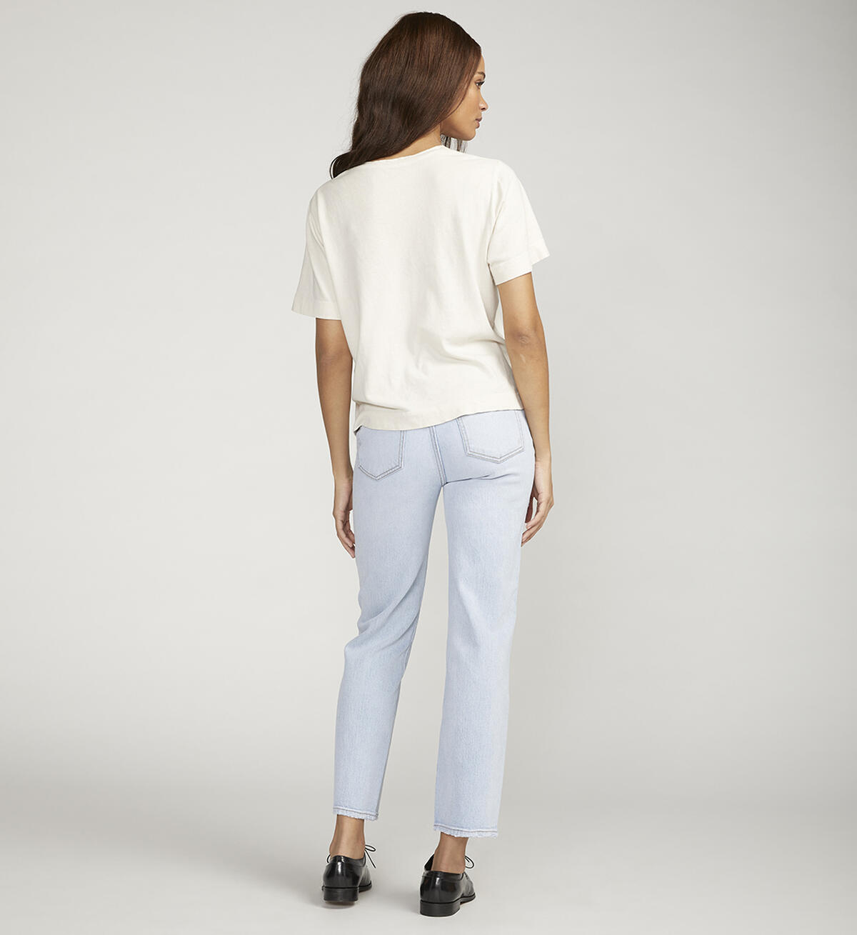 SILVER JEANS Highly Desirable Straight Leg Jeans