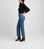 Load image into Gallery viewer, SILVER JEANS Highly Desirable High Rise Straight Leg Jeans
