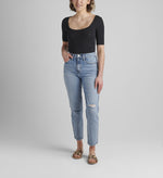 Load image into Gallery viewer, SILVER JEANS Highly Desirable High Rise Slim Straight Leg
