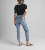 Load image into Gallery viewer, SILVER JEANS Highly Desirable High Rise Slim Straight Leg
