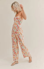 Load image into Gallery viewer, SAGE THE LABEL Amalfi Coast Jumpsuit
