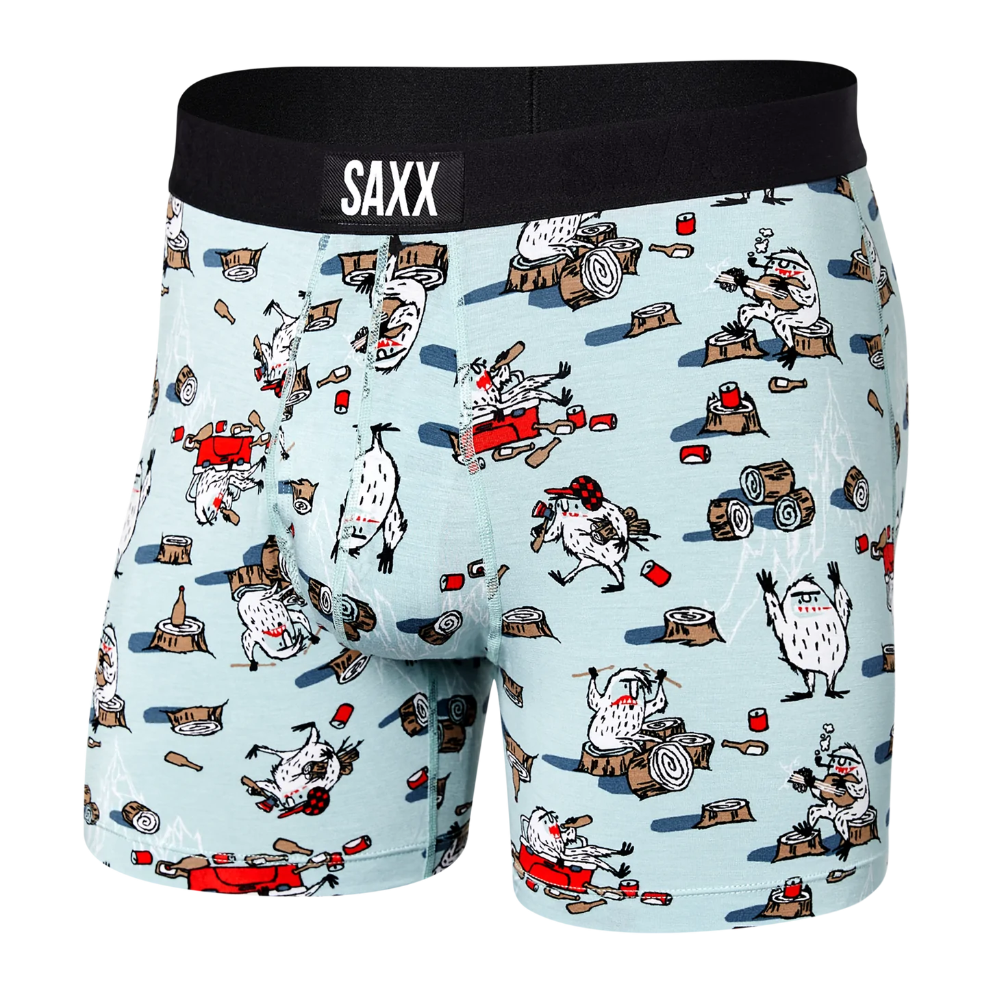 SAXX Ultra Boxer Brief - Yeti Set Go Blue