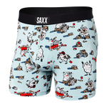 Load image into Gallery viewer, SAXX Ultra Boxer Brief - Yeti Set Go Blue
