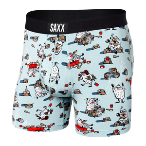 SAXX Ultra Boxer Brief - Yeti Set Go Blue