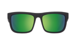 Load image into Gallery viewer, SPY Discord Matte Black - HD Plus Bronze Polar with Green Spectra Mirror
