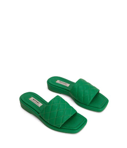 MATT & NAT Brie Vegan Slide Sandals