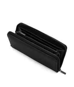 MATT & NAT Elm Continental Wallet - Black