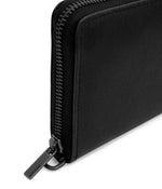 Load image into Gallery viewer, MATT &amp; NAT Elm Continental Wallet - Black
