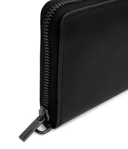 MATT & NAT Elm Continental Wallet - Black
