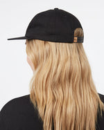 Load image into Gallery viewer, TENTREE Sunrise Patch Snapback - Meteorite Black
