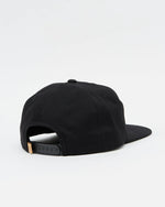 Load image into Gallery viewer, TENTREE Sunrise Patch Snapback - Meteorite Black
