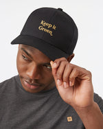 Load image into Gallery viewer, TENTREE Keep It Green Elevation Hat
