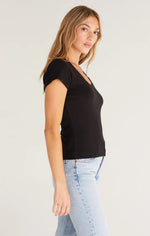 Load image into Gallery viewer, ZSUPPLY Sirena Short Sleeve Tee
