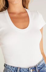 Load image into Gallery viewer, ZSUPPLY Sirena Short Sleeve Tee

