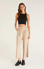 Load image into Gallery viewer, ZSUPPLY Hannah Cropped Rib Tank
