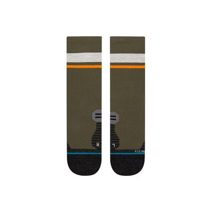 STANCE Run Quota Crew Socks