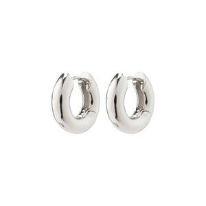 PILGRIM Aica Recycled Chunky Huggie Hoop Earrings