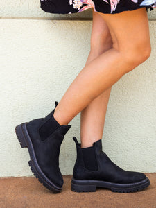 Raid lorena black heeled ankle boots new arrivals