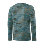Load image into Gallery viewer, SAXX Viewfinder Long Sleeve Crew - Blue Up In Smoke Camo
