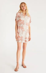 Load image into Gallery viewer, ZSUPPLY Cyrus Dessert Escape Dress - Coral Sands
