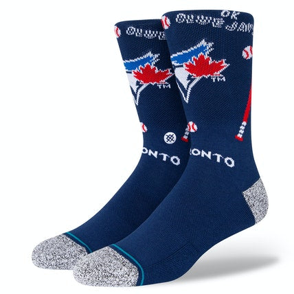 STANCE Toronto Blue Jays Landmark Crew Sock
