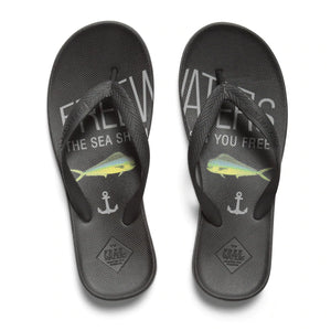 FREEWATERS Friday Sandal - Mahi Print