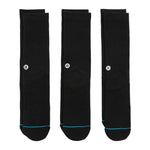 Load image into Gallery viewer, STANCE Icon Crew 3 Pack - Black
