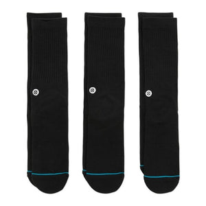 STANCE Icon Crew 3 Pack - Black