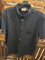 Load image into Gallery viewer, HEDGE Mens Button down Polo shirt
