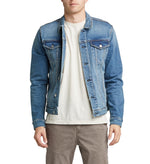 Load image into Gallery viewer, SILVER JEANS Slater Basic Denim Jacket
