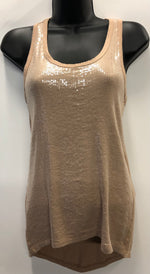 Load image into Gallery viewer, M ITALY Ladies Glitter Tank Top
