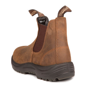 BLUNDSTONE 164 - CSA Workboot - Crazy Horse Brown