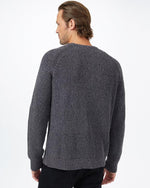 Load image into Gallery viewer, TENTREE Highline Wool Crew Sweater - Eiffel Tower Twist
