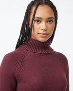 Load image into Gallery viewer, TENTREE Highline Wool Turtleneck Sweater - Fig
