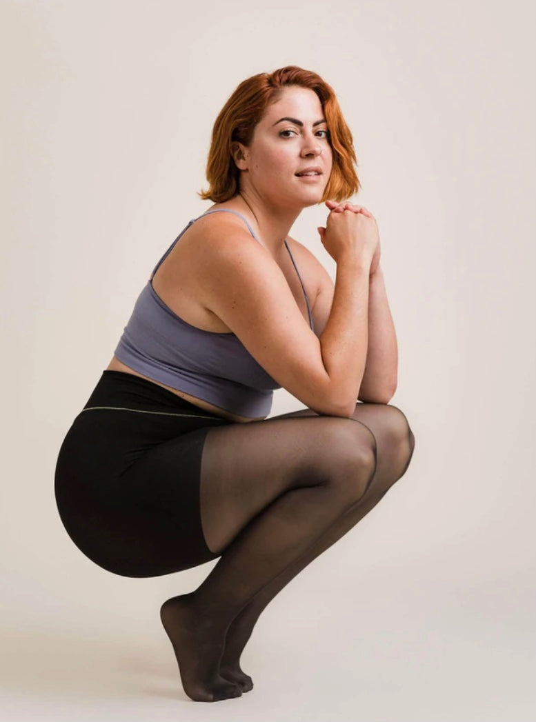 SHEERTEX Shaping Sheer Tights - Black – Timothy Daniels Clothing Co.