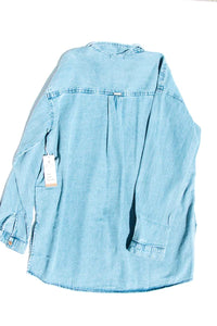 BILLABONG In The Tide Denim Shirt