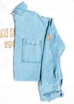 Load image into Gallery viewer, BILLABONG In The Tide Denim Shirt
