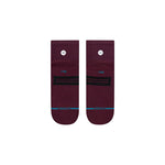 Load image into Gallery viewer, STANCE Status Quarter Socks - Maroon
