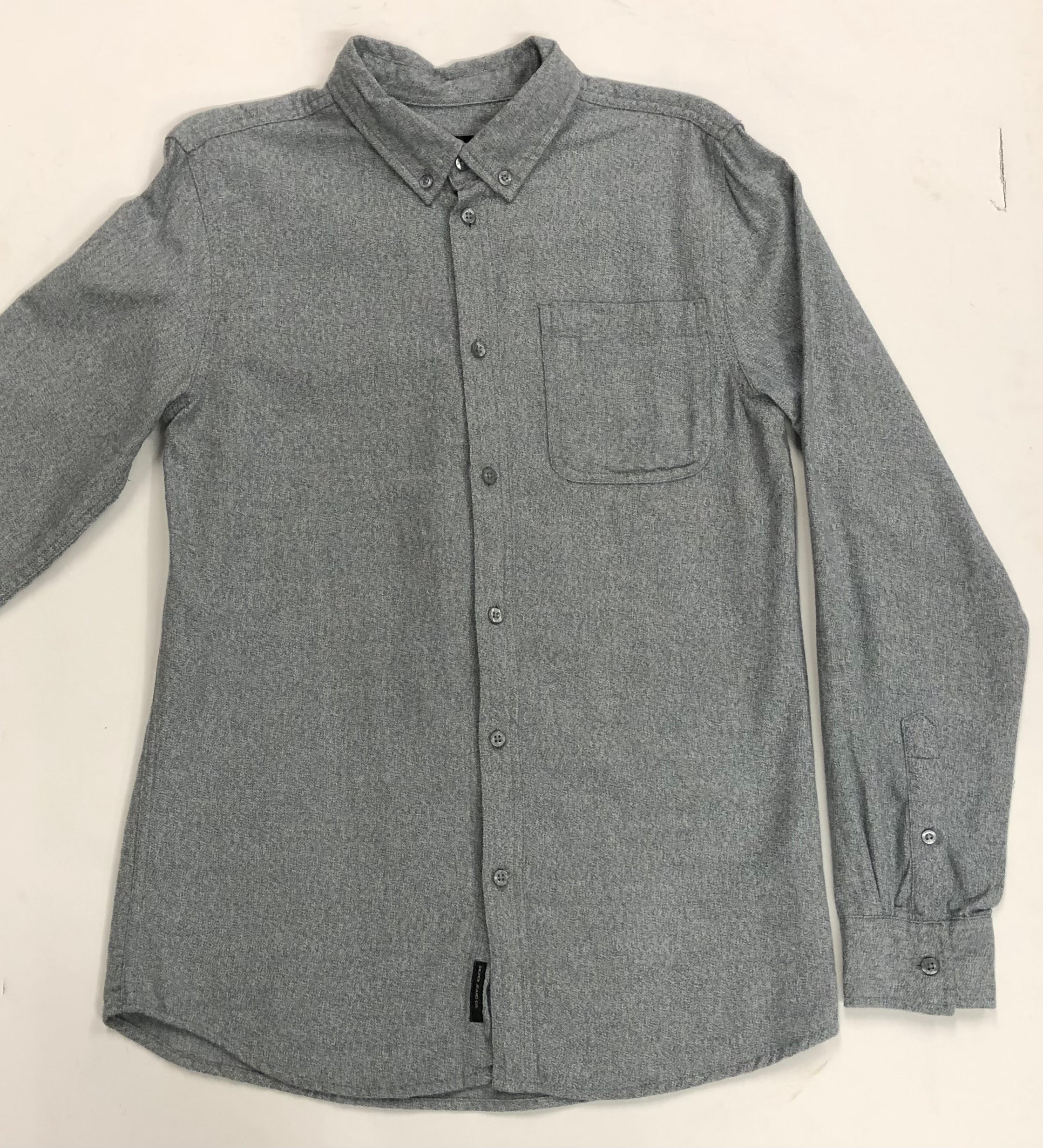 SILVER JEANS Long Sleeve Grindle Shirt