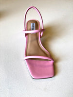 Load image into Gallery viewer, STEVE MADDEN Linna Strappy Heel - Pink
