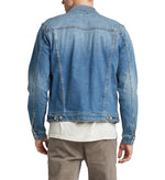 Load image into Gallery viewer, SILVER JEANS Slater Basic Denim Jacket
