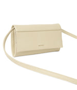 Load image into Gallery viewer, MATT &amp; NAT Lette Wallet Crossbody Bag - Vanilla
