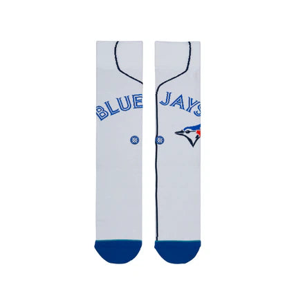 STANCE Blue Jays Home Crew Socks