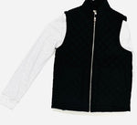Load image into Gallery viewer, HEDGE Men&#39;s Quilted Vest - Black
