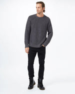 Load image into Gallery viewer, TENTREE Highline Wool Crew Sweater - Eiffel Tower Twist
