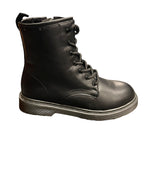 Load image into Gallery viewer, FRONTIER NORTH Insulated Combat Black Boot - Black
